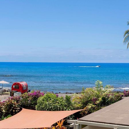 Direct Oceanview Paradise In A Luxury Condo 2B2B,Ac Kailua-Kona Luaran gambar
