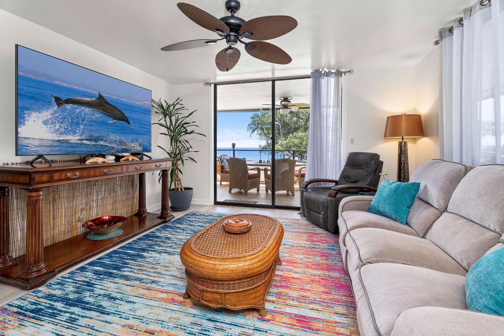 Direct Oceanview Paradise In A Luxury Condo 2B2B,Ac Kailua-Kona Luaran gambar