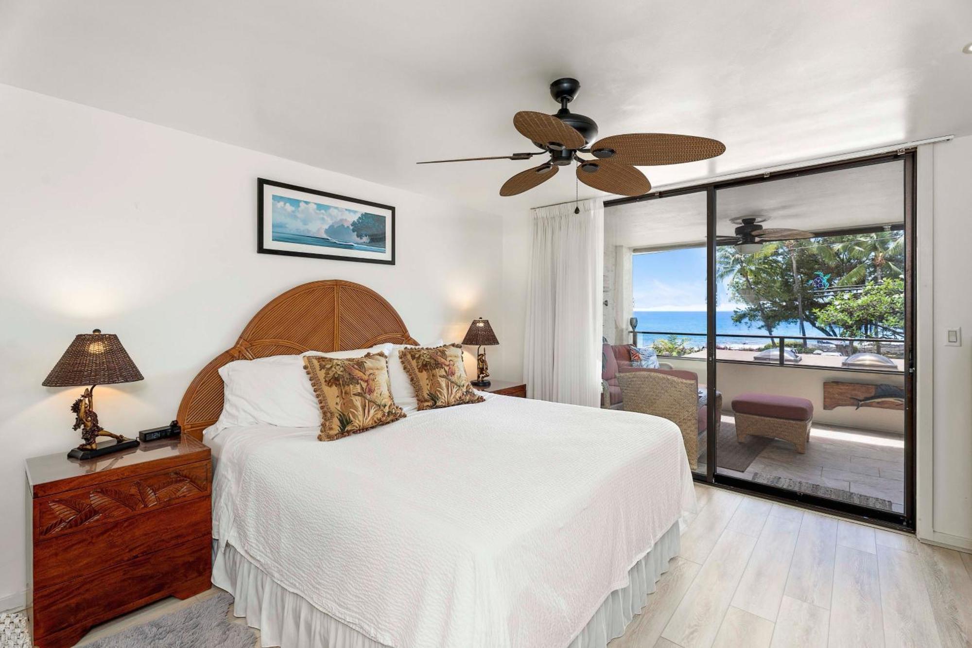 Direct Oceanview Paradise In A Luxury Condo 2B2B,Ac Kailua-Kona Luaran gambar