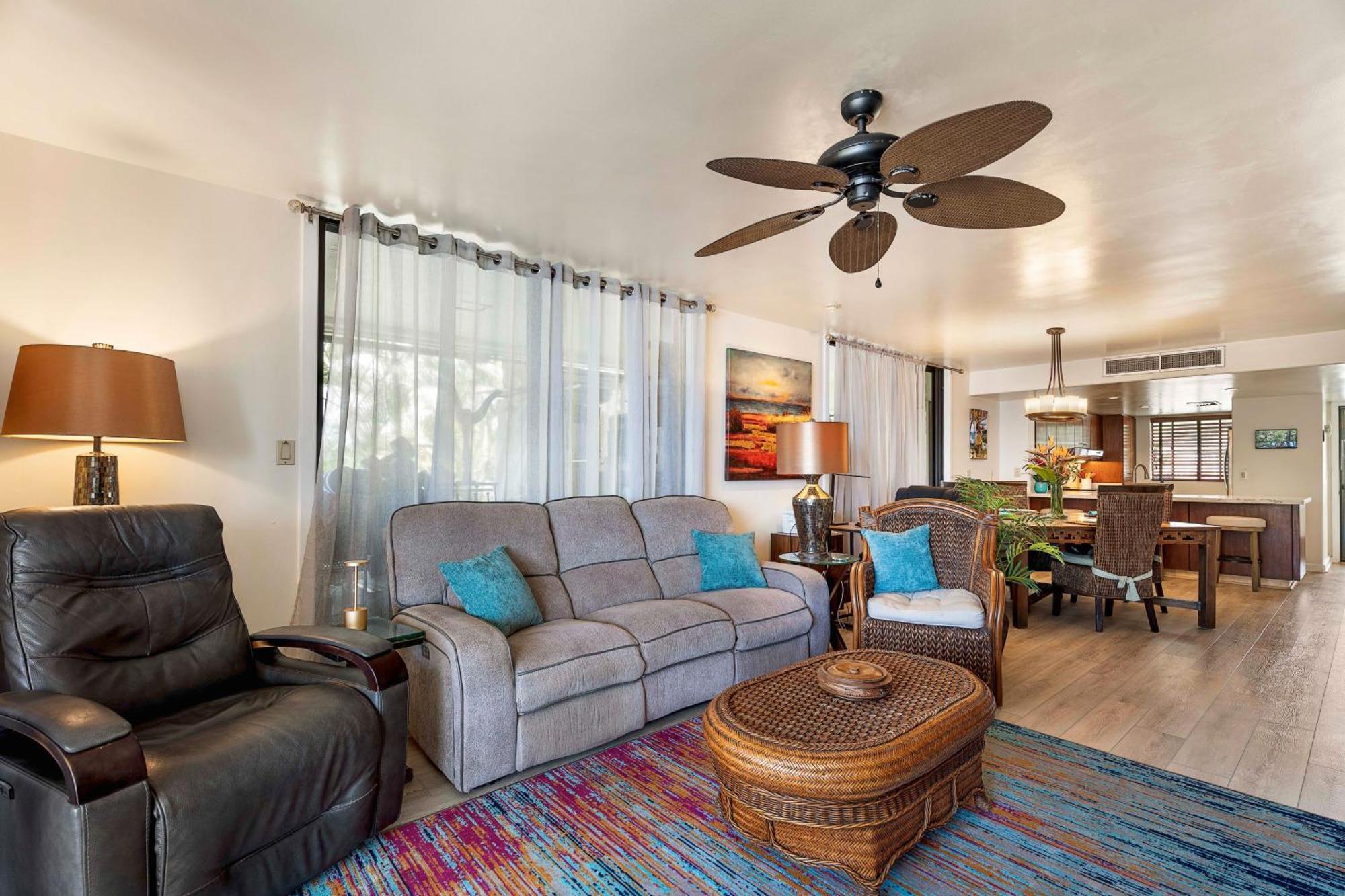 Direct Oceanview Paradise In A Luxury Condo 2B2B,Ac Kailua-Kona Luaran gambar