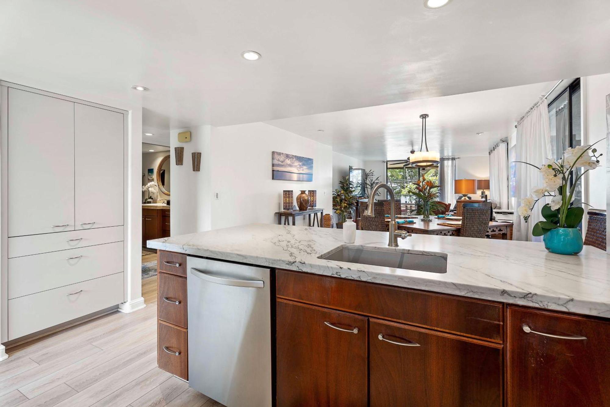 Direct Oceanview Paradise In A Luxury Condo 2B2B,Ac Kailua-Kona Luaran gambar