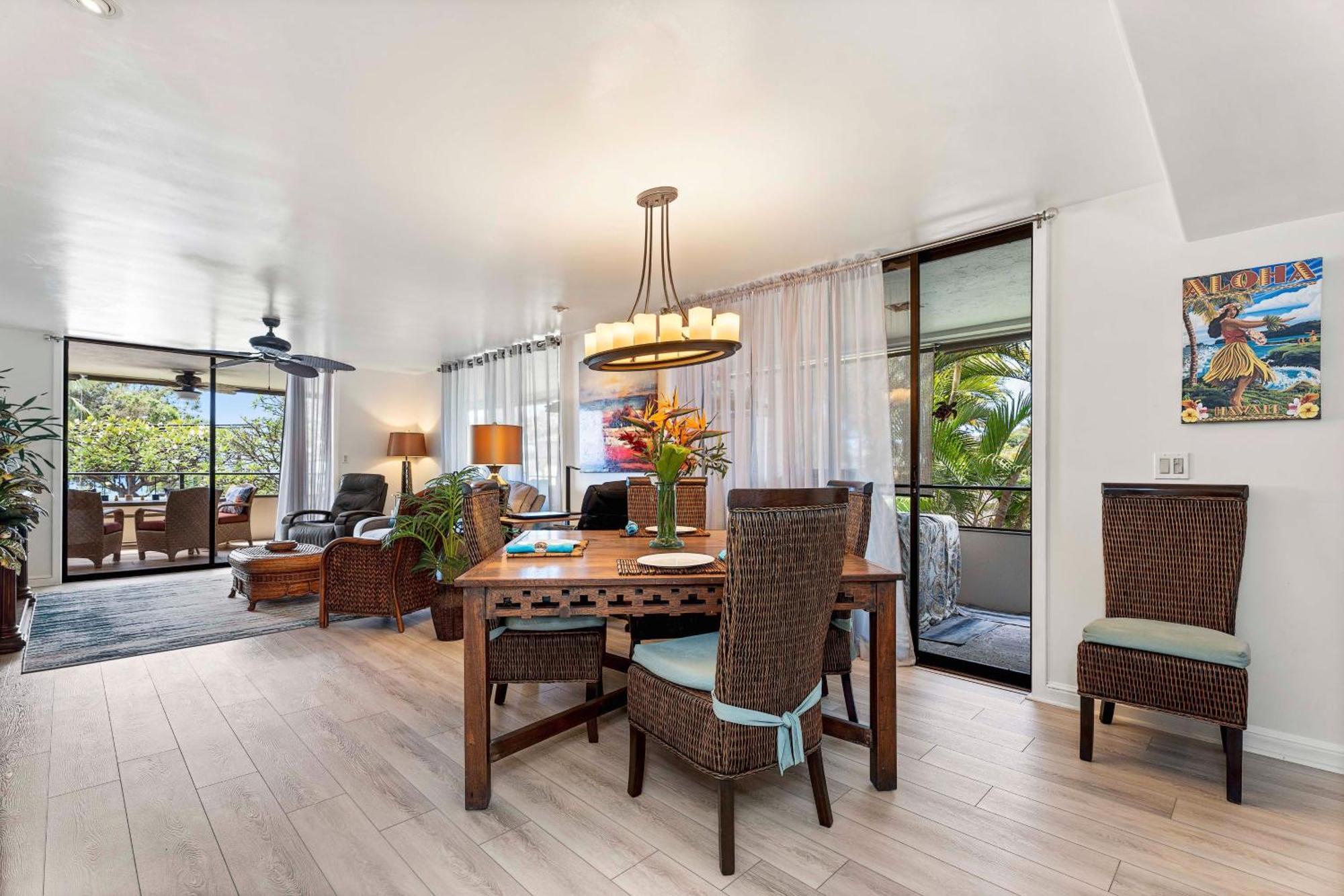 Direct Oceanview Paradise In A Luxury Condo 2B2B,Ac Kailua-Kona Luaran gambar