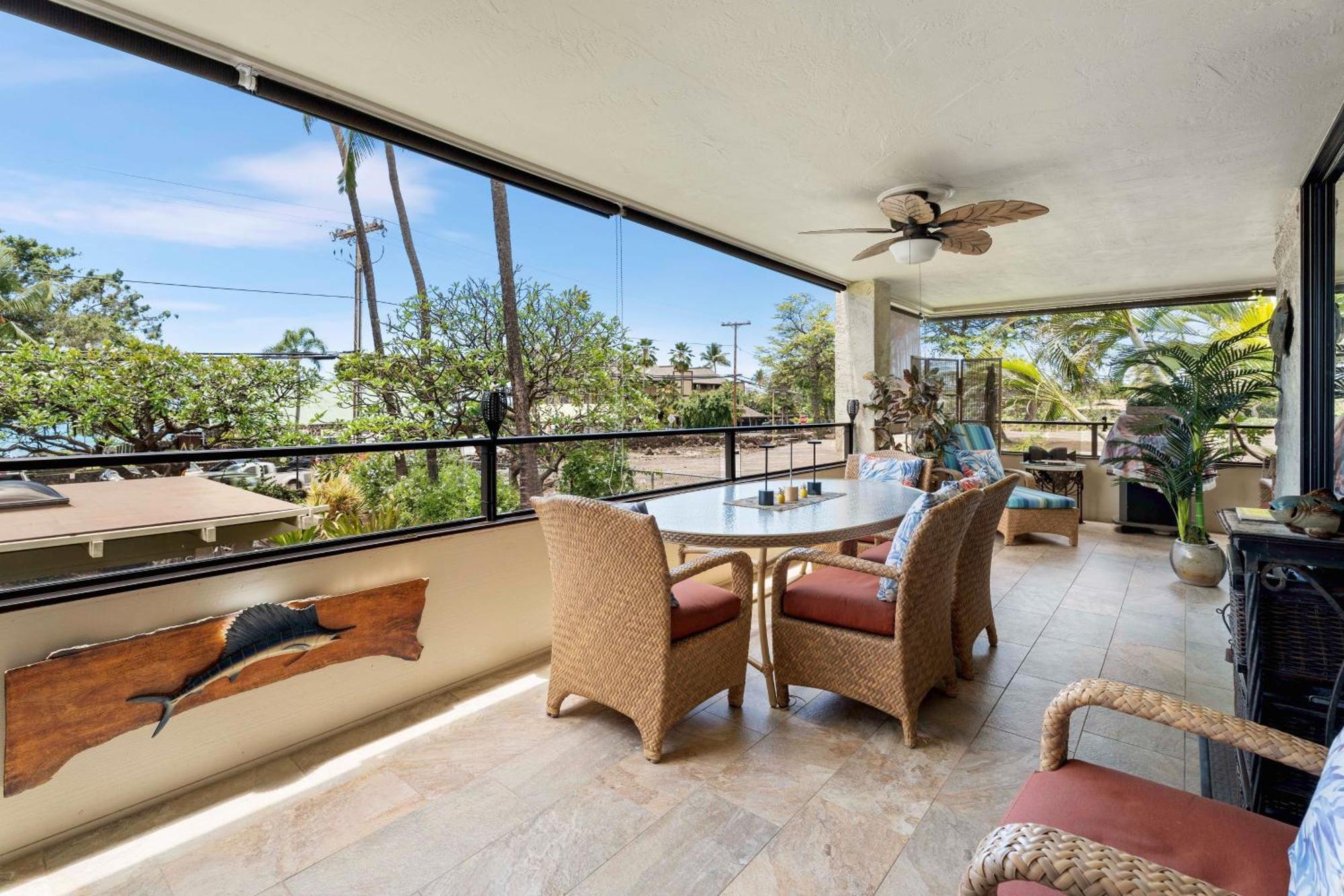 Direct Oceanview Paradise In A Luxury Condo 2B2B,Ac Kailua-Kona Luaran gambar