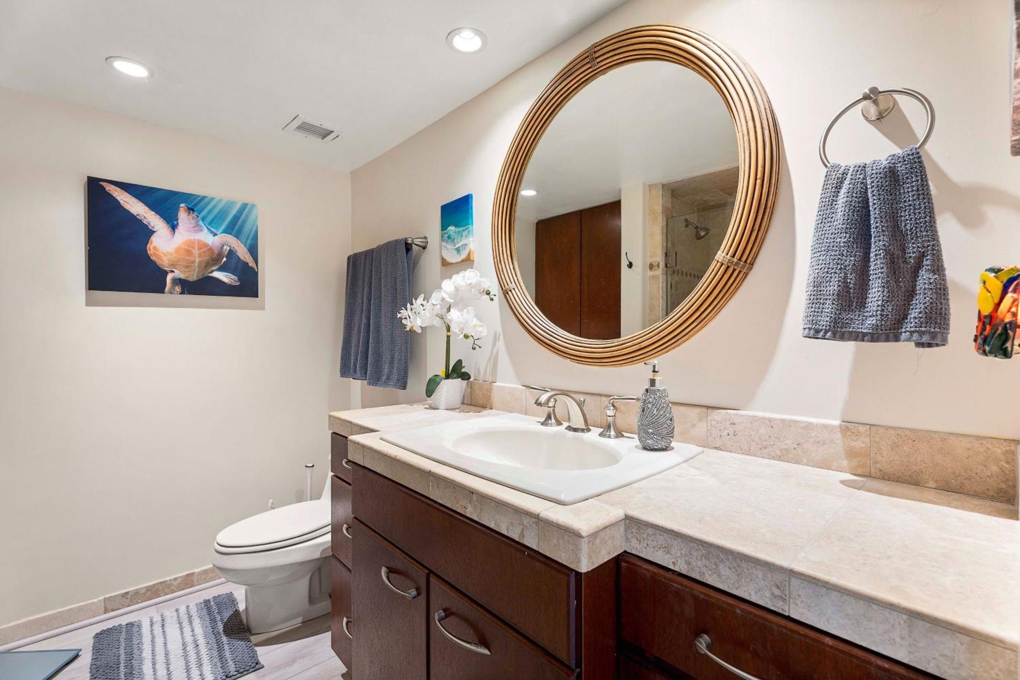 Direct Oceanview Paradise In A Luxury Condo 2B2B,Ac Kailua-Kona Luaran gambar