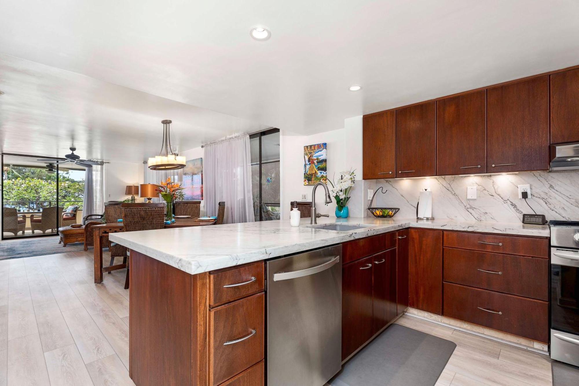 Direct Oceanview Paradise In A Luxury Condo 2B2B,Ac Kailua-Kona Luaran gambar