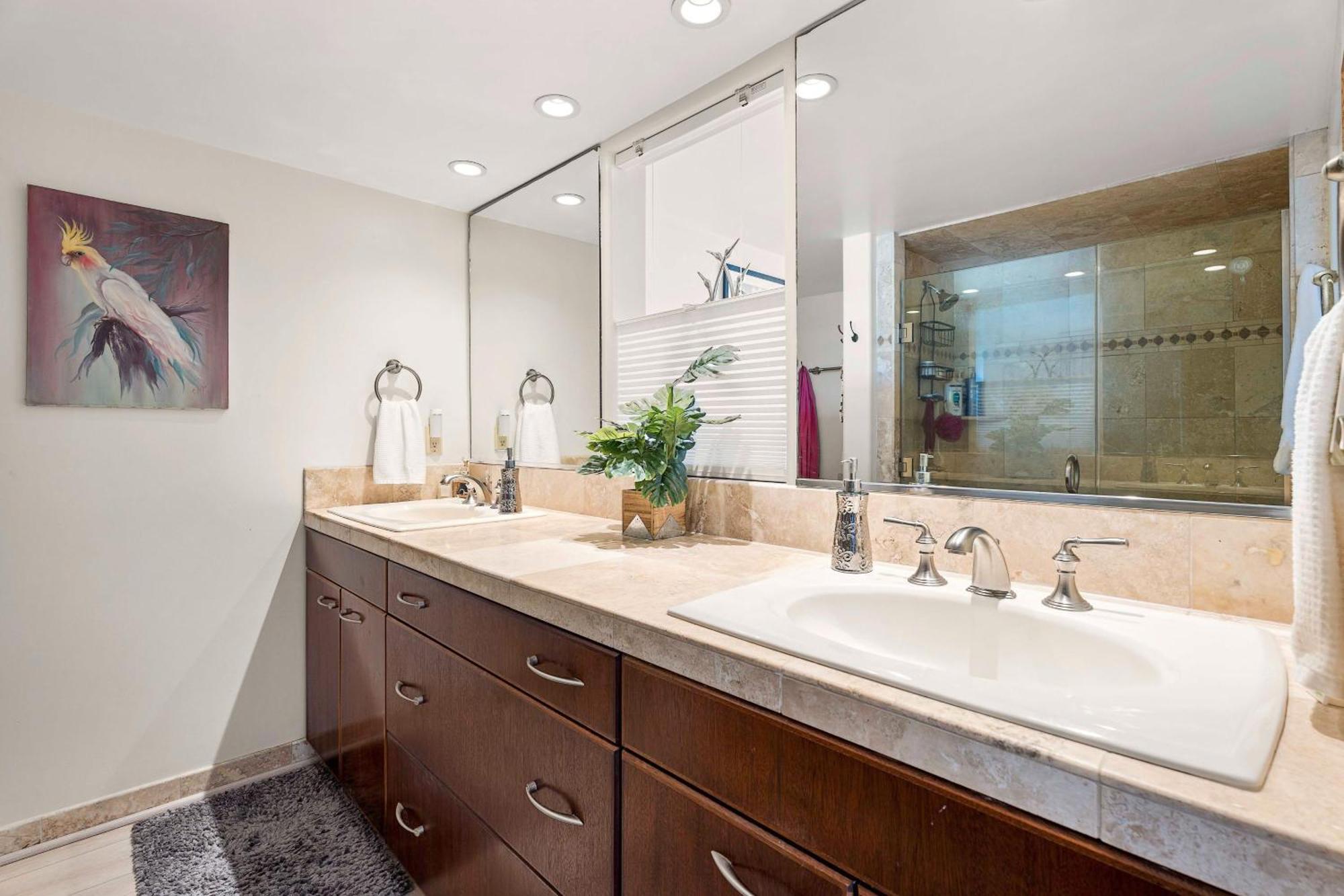 Direct Oceanview Paradise In A Luxury Condo 2B2B,Ac Kailua-Kona Luaran gambar